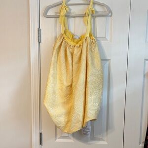 ASOS Yellow Mini Dress